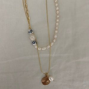 Layered necklace